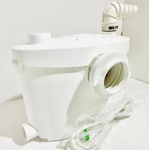 TRITURATORE MACERATORE WC SANITARIO LAVANDINO POMPA 2 LAME - Foto 5