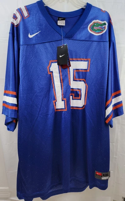 New with tags Nike Florida Gators Tim Tebow #15 UF Football Jersey Authentic 2XL