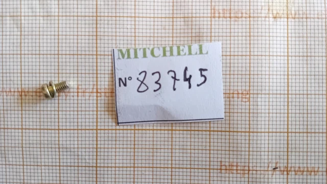 Lot De Clips Roulement Mitchell Pour Moulinets, Référence 83730, Pièces France
