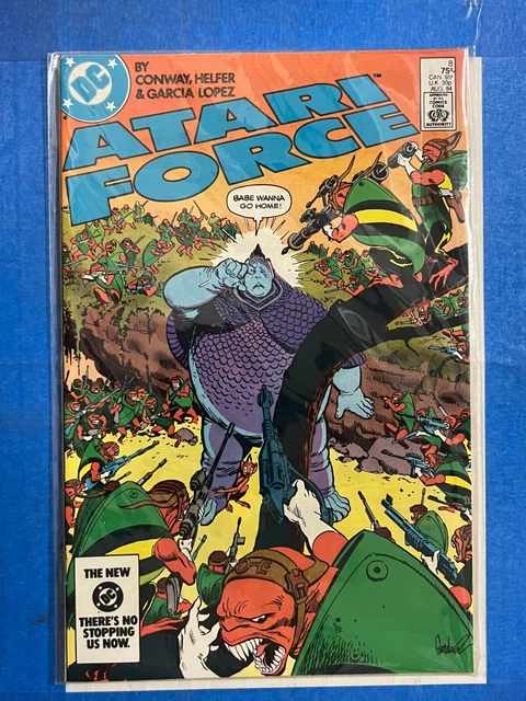 Atari Force #8 DC Comics 1984 direct | Combined Shipping B&B