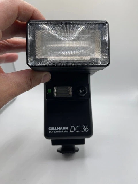 Rare* TESTED 1980s DIGITAL NUMBERS Cullman DC 42 Flash SCA