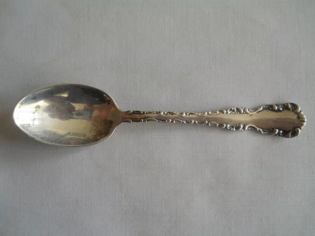 Birks Sterling Silver Coffee Spoon Louis XV 4"