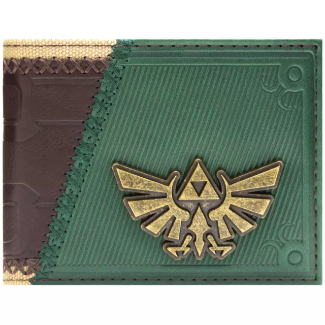 Legend of Zelda Adventure Link Original Tunic Wild Bi-Fold ID Card Wallet