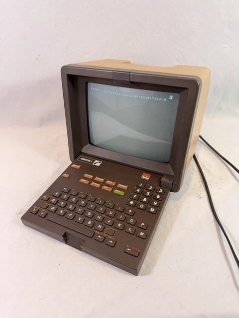 MINITEL 1 FRANCE Telecom Matra Retro Gaming Vintage Telephone EUR 29,90