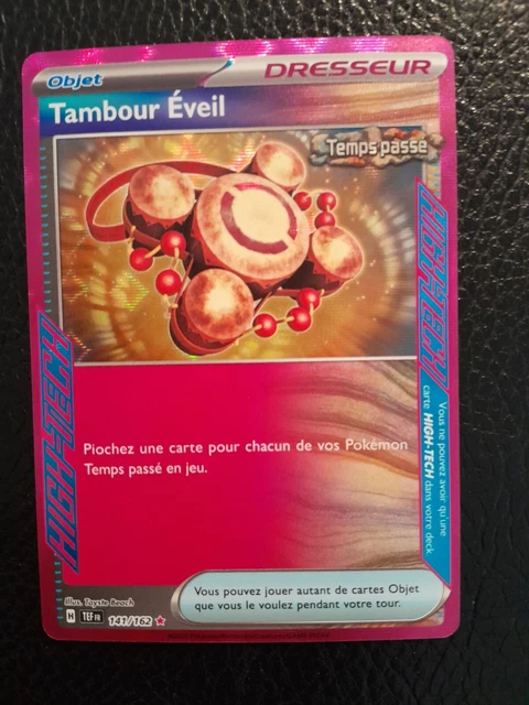 Acheter Coffret - Dresseur d'Elite - Forces Temporelles [EV05] - Pokemon - FR - Relic