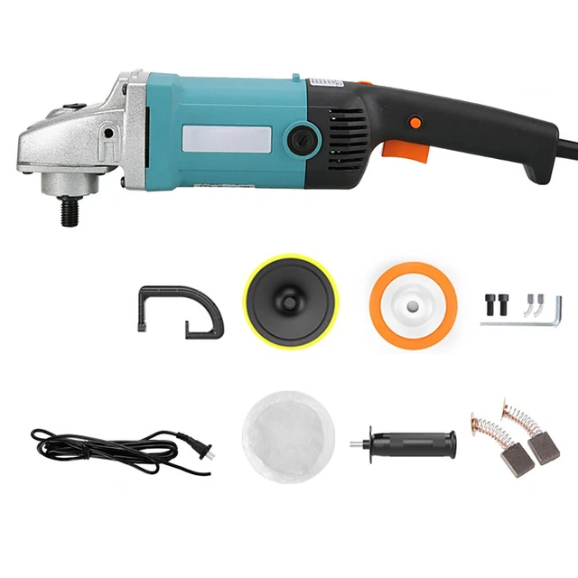 CAR ELECTRIC POLISHING Machine Grinding Machine Car Wax Polisher 1400W;
