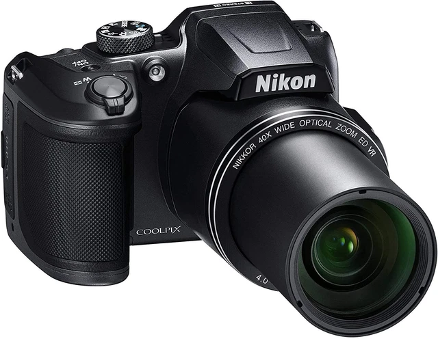 Nikon Coolpix B500 Fotocamera Digitale Compatta, 16 Megapixel, Zoom 40X, ISO 125