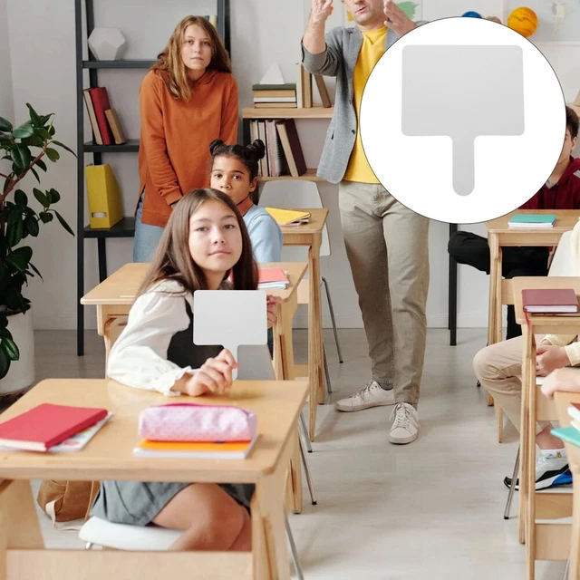 Antwortversion Papier Student Trockenlöschpaddel Doppelseitig