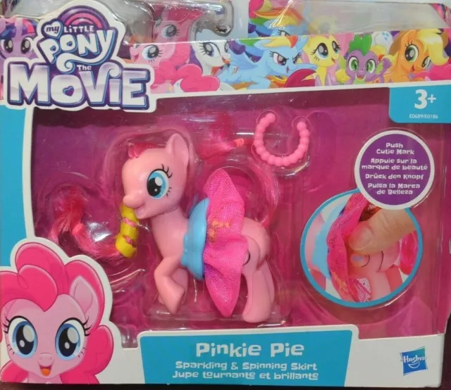 My Little Pony Mon Petit Poney Pinkie Pie Rose