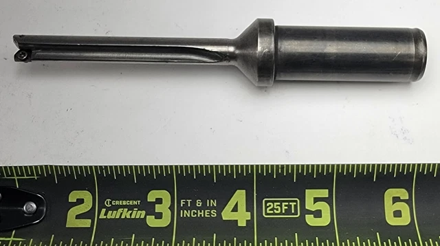 Allied Machine (AMEC) 240Y0S-075F S. Flute 3/4" Dia. Spade Drill Insert Holder