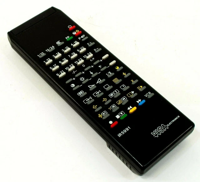 Télécommande Panasonic VCR – Modèles VEQ1312, 1254, 1389, 1430, 1539, D'occasion Fonctionnelle