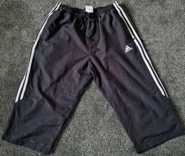 Adidas three sales quarter joggers