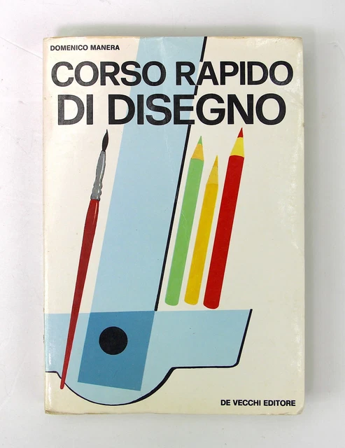 Corso Quick Of Drawing - Domenico Manera - Of Vecchi Editore 1974