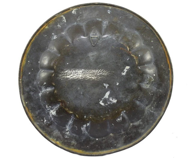 Vintage Beautiful Brass Hand Crafted Wall Decorative Peacock Plate. G26-108 7