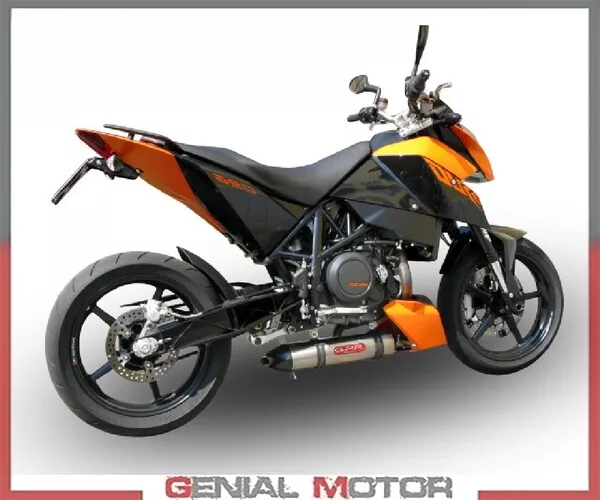 Escape Completo GPR GPE ANN.TITANIUM Catalizado para KTM DUKE 690 2008 > 2011