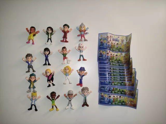 Collezione completa "Teen idols" Kinder