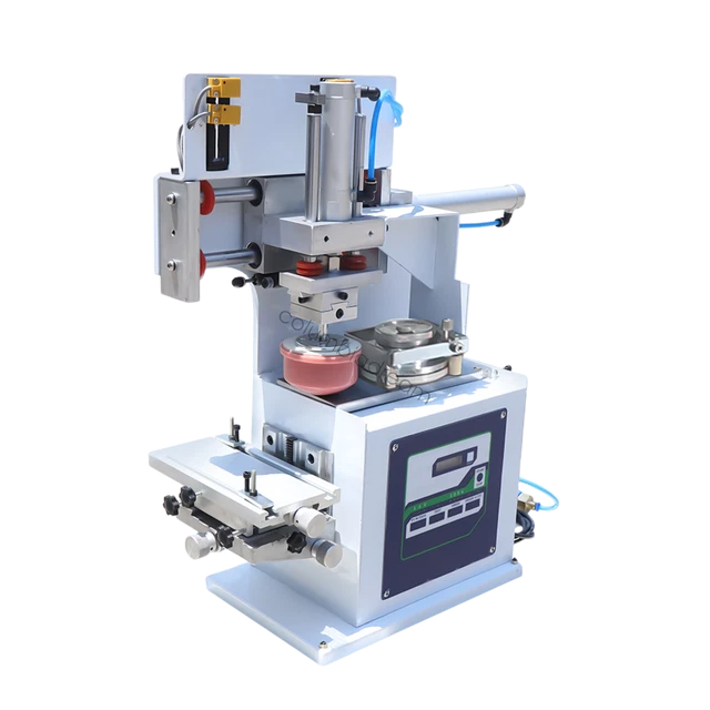 2200pcs Pneumatic Pad Printer Printing Machine Ink Pressure Stamping Embossing