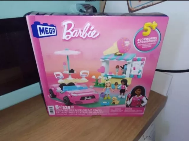 Barbie Mega Blocks