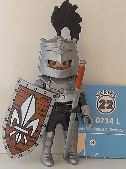 Bouclier Playmobil N°5 - Accessoire Chevalier Château Moyen âge Vintage