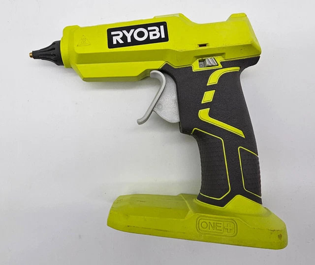 Pistola de pegamento caliente inalámbrica Ryobi P305 ONE+ 18V (solo herramientas) Jun01a