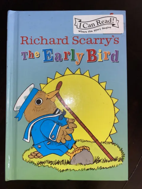 Richard Scarry’s The Early Bird: Beginner Books