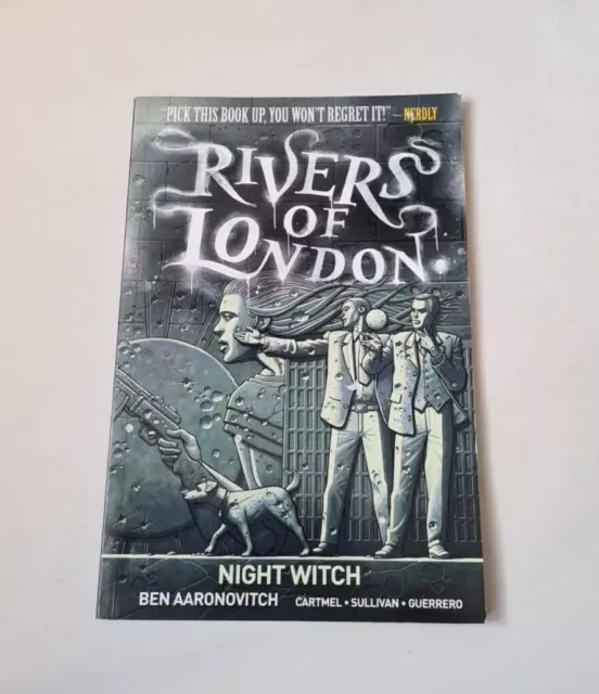 RIVERS OF LONDON NIGHT WITCH - Ben Aaronovitch paperback graphic novel  - Titan