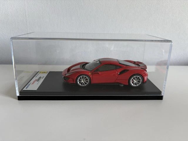 FERRARI 575 GTC PRESS VERSION LookSmart 1/43 – LSSTICK3 – Modèle
