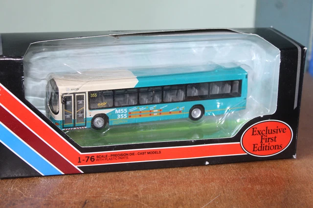 Efe 1:76 Wright Volvo Renown Bus - Arriva Northumbria 27605
