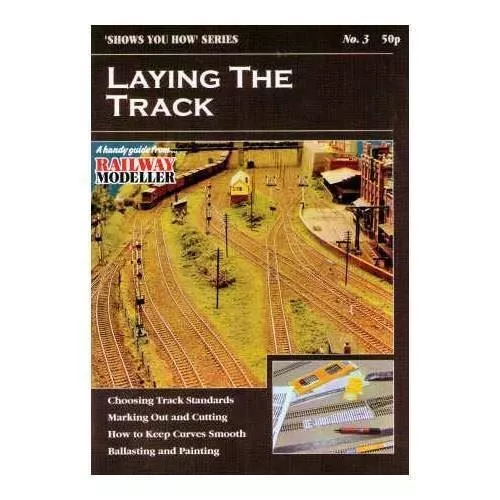 Laying the Track - Peco publications SYH3
