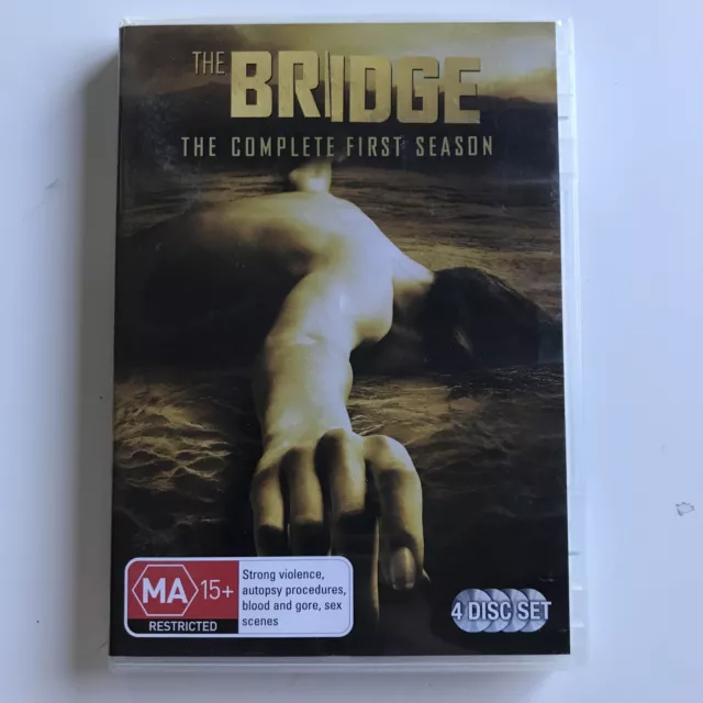 THE BRIDGE: SEASON 1 DVD Region 4 TV Show Very Good Condition