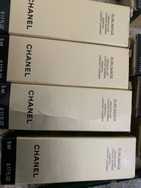 CHANEL SUBLIMAGE LA Creme 5ml / 0.17 fl oz. tube NEW in box $15.32 -  PicClick AU