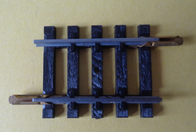 Lot De 14 Rails Lima Pour Train Miniature - Droits Et Courbes, Acier, époque 4, Vintage