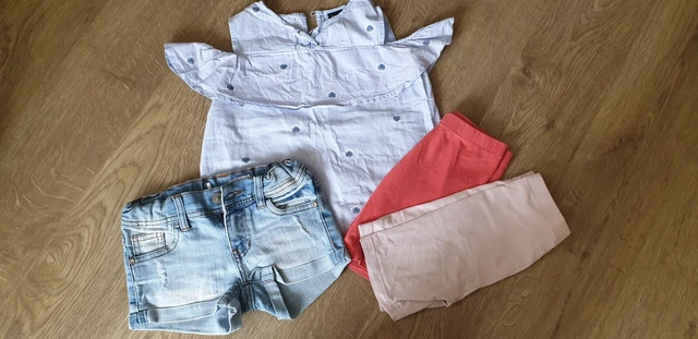 girls summer clothes bundle 5-6 years