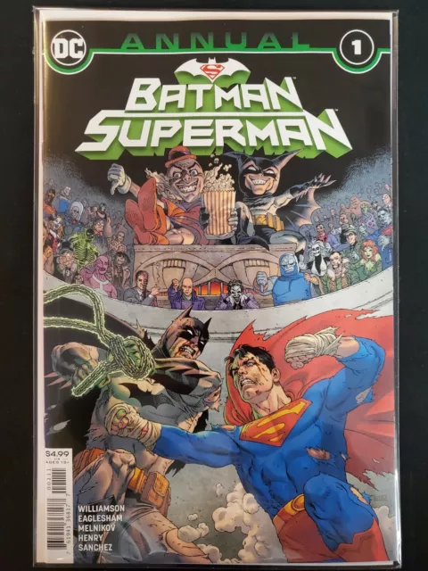 Batman Superman Annual #1 DC (2020) VF/NM Comics Book