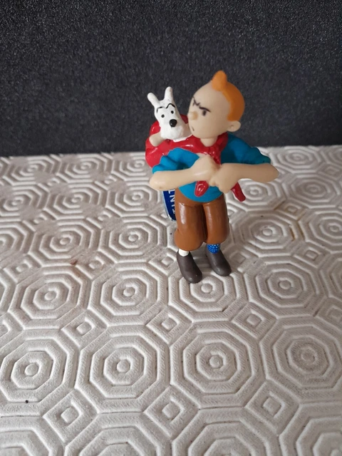 Figurine de collection en résine Paramount Tintin et Milou (2011