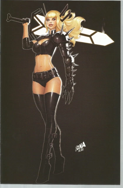 X-Men #7 2021 - David Nakayama Magik Virgin Variant - Unknown Comics  NM+