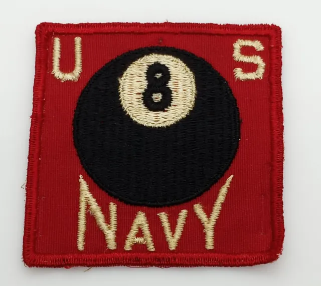 WWII 8th Naval Beach Battalion Patch HTF RARE (Only 450 Made)