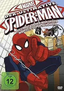 Der ultimative Spider-Man - Volume 2: Spider-Man gegen Ma... | DVD | Zustand gut