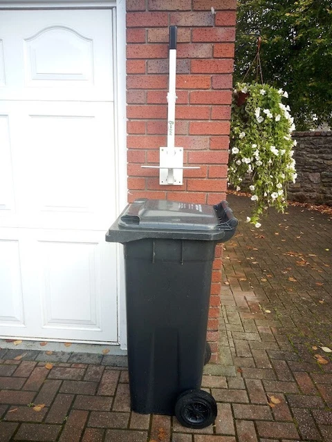 Binzee® Wheelie Bin Compactor – Eco-Friendly Waste Crusher – Reduce Overflow – Made In UK