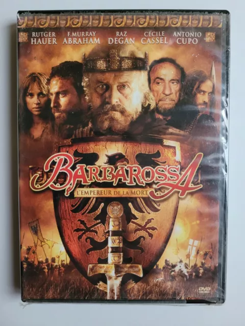 Dvd Barbarossa L 'Empereur De La Mort Rutger Hauer Neuf Sous Blister