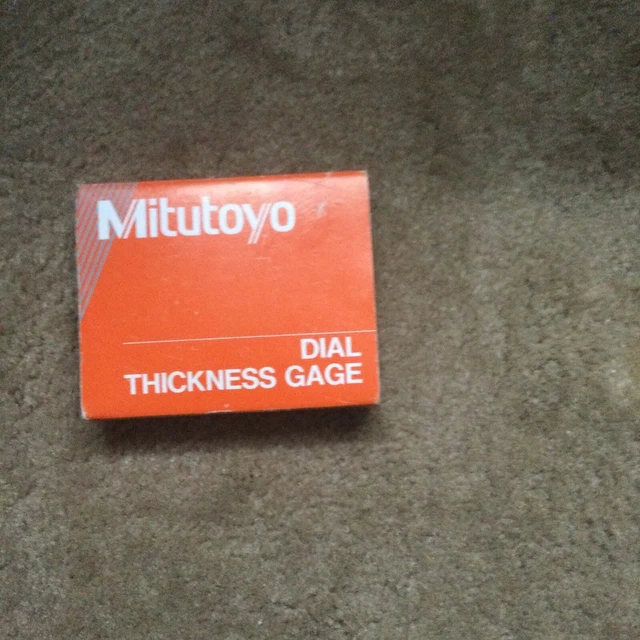 MITUTOYO DIAL THICKNESS Gage Model 7326S $150.00 - PicClick
