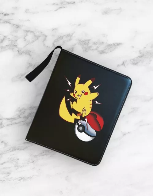 Pokémon - Feuilles de classeur - 10 pages de 9 pochettes - Capacité de 180  cartes