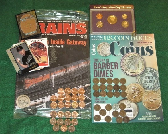 Wholesale, Proof Set, Us Cents, Better Grades, Rock, More!