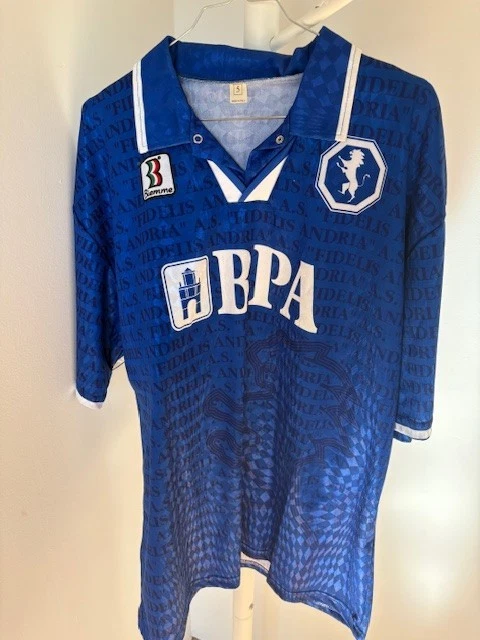 Maillot Vintage Fidelis Andria 1992/1993 - PIENNE, Neuf Sans Emballage