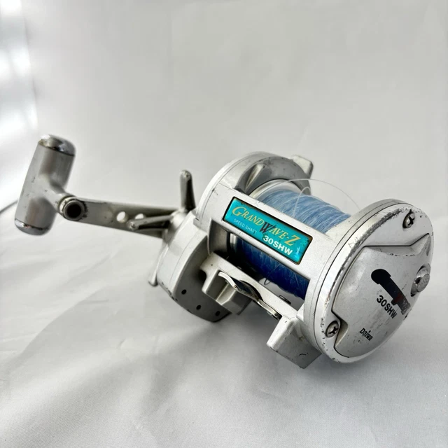 値引 DAIWA GRANDWAVE Z 30SHW Saltwater Fishing Reel $164.80 リール