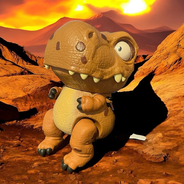 2025 UNIVERSAL STUDIOS Jurassic - 2025 Universal Studios Jurassic World Rebirth Baby T Rex.webp