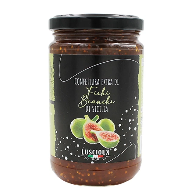Confettura extra di Fichi bianchi di Sicilia_Vaso 360g