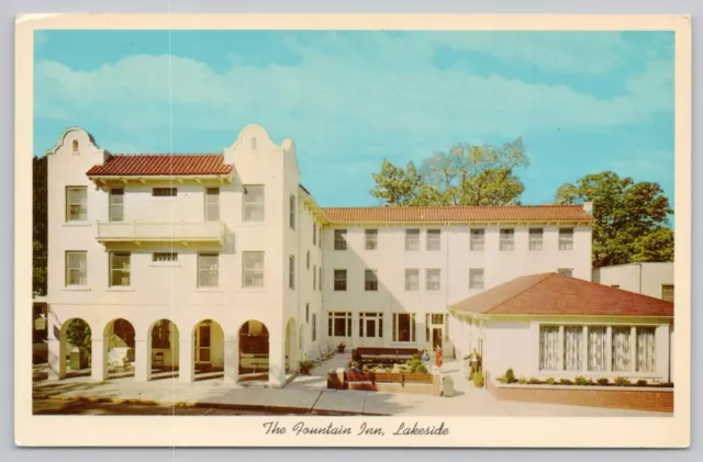 Postcard The Fountain Inn Lakeside's new Hotel Ohio