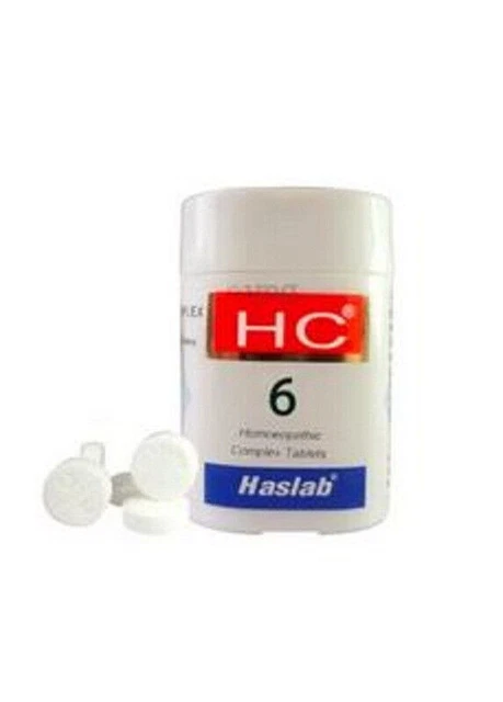 Haslab HC 6 Compressa Ogni 20g Confezione 2