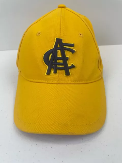 Adelaide Crows Hat Cap Yellow 25th AFL Season 1991 - 2015 Adelaide Football OSFM